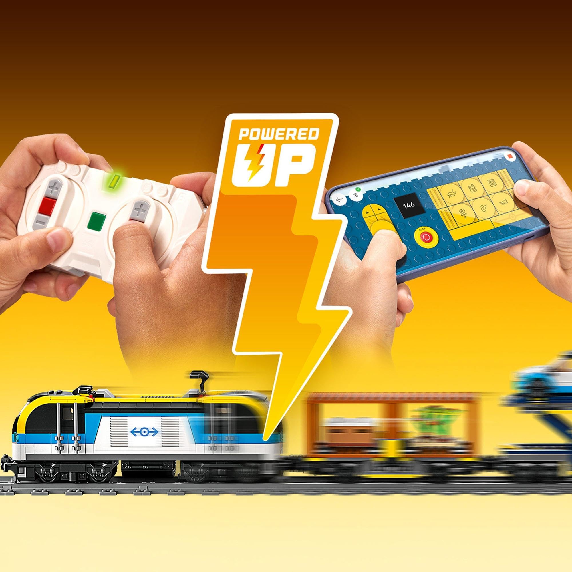 Amazon.co.jp: レゴ(LEGO) シティ 貨物列車 ギフト 60336 おもちゃ 