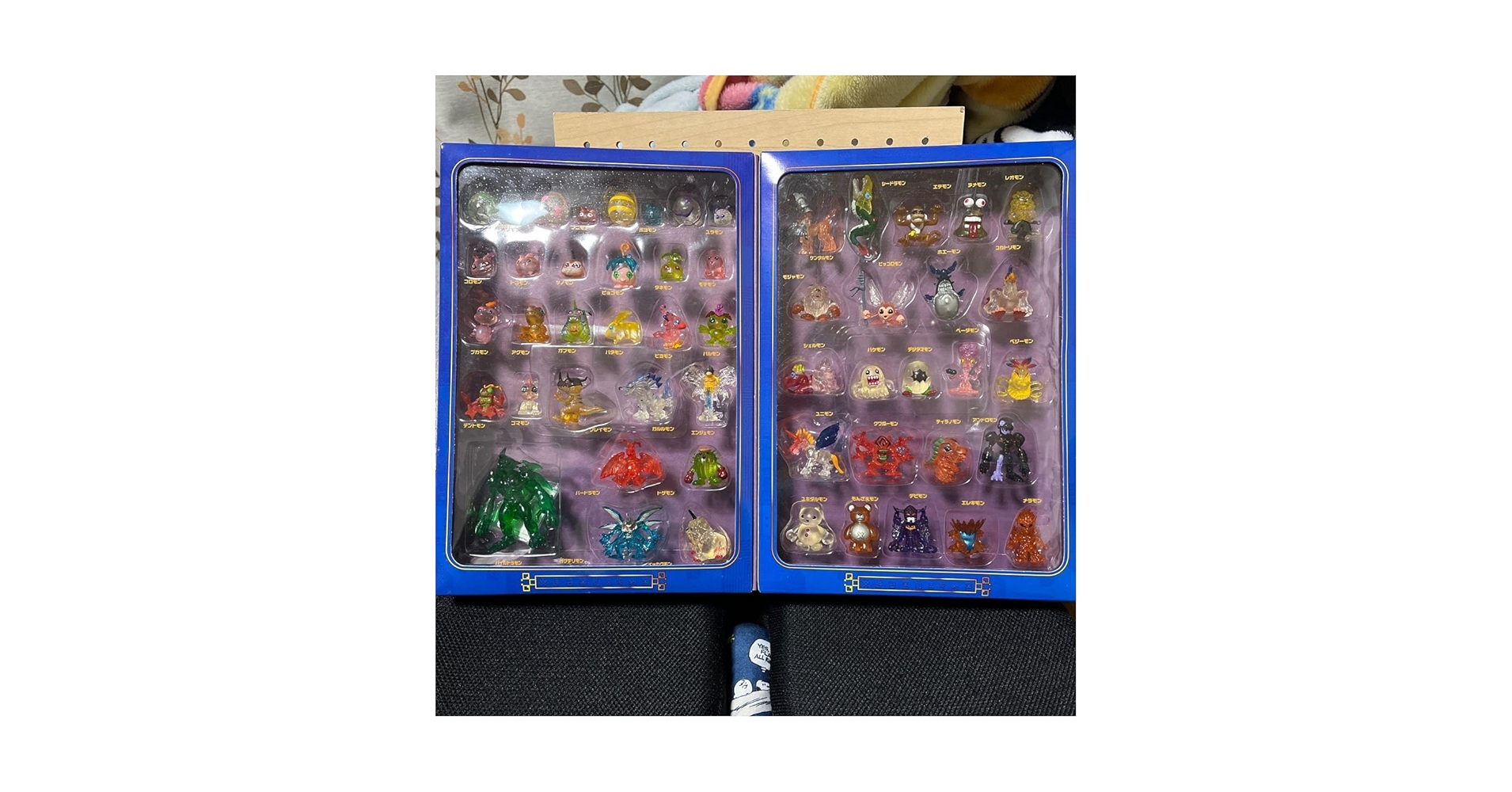 Amazon.co.jp: デジモン大図鑑 49体フィギュア : ホビー