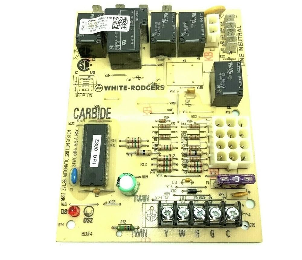 50T55-289 - Furnance Control Board Fits White Rodgers