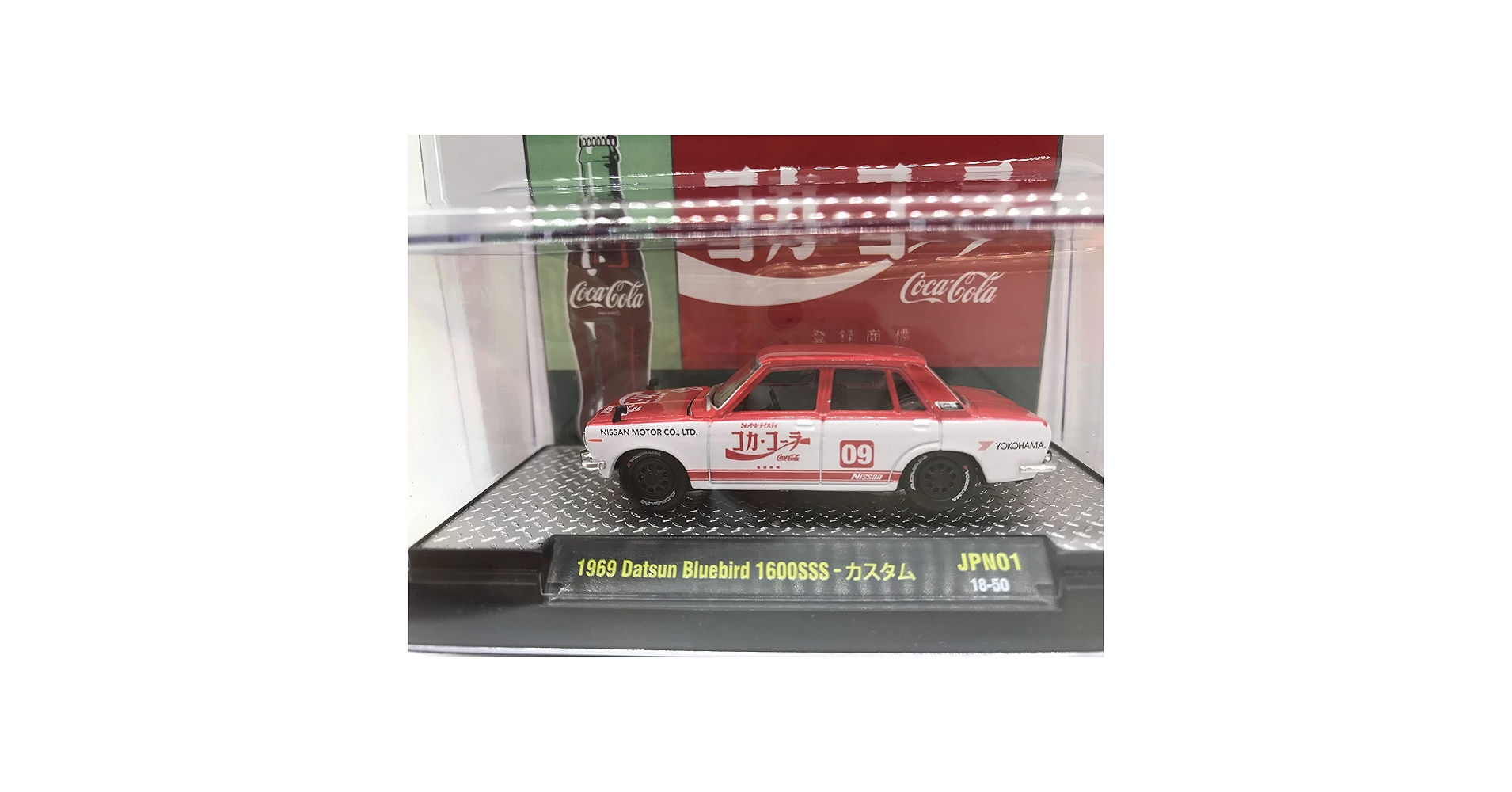 ミニカー M2MACHINES Amazon.com: M2 Machines 1969 Datsun Bluebird 1600SSS