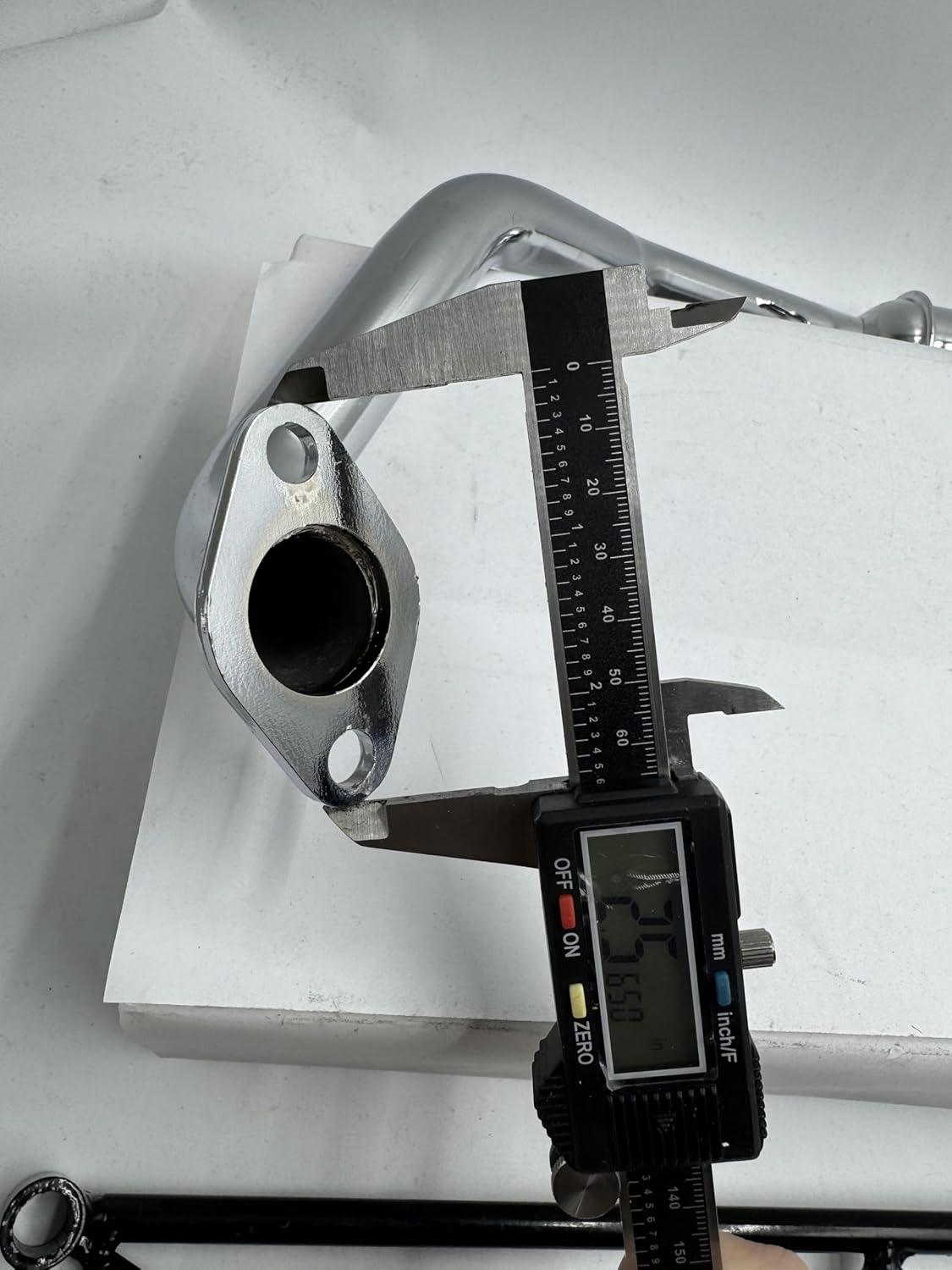 Generic Exhaust Pipe for GY6 125cc 150cc Gas Scooter GY6 Moped Go kart Chinese Moped.