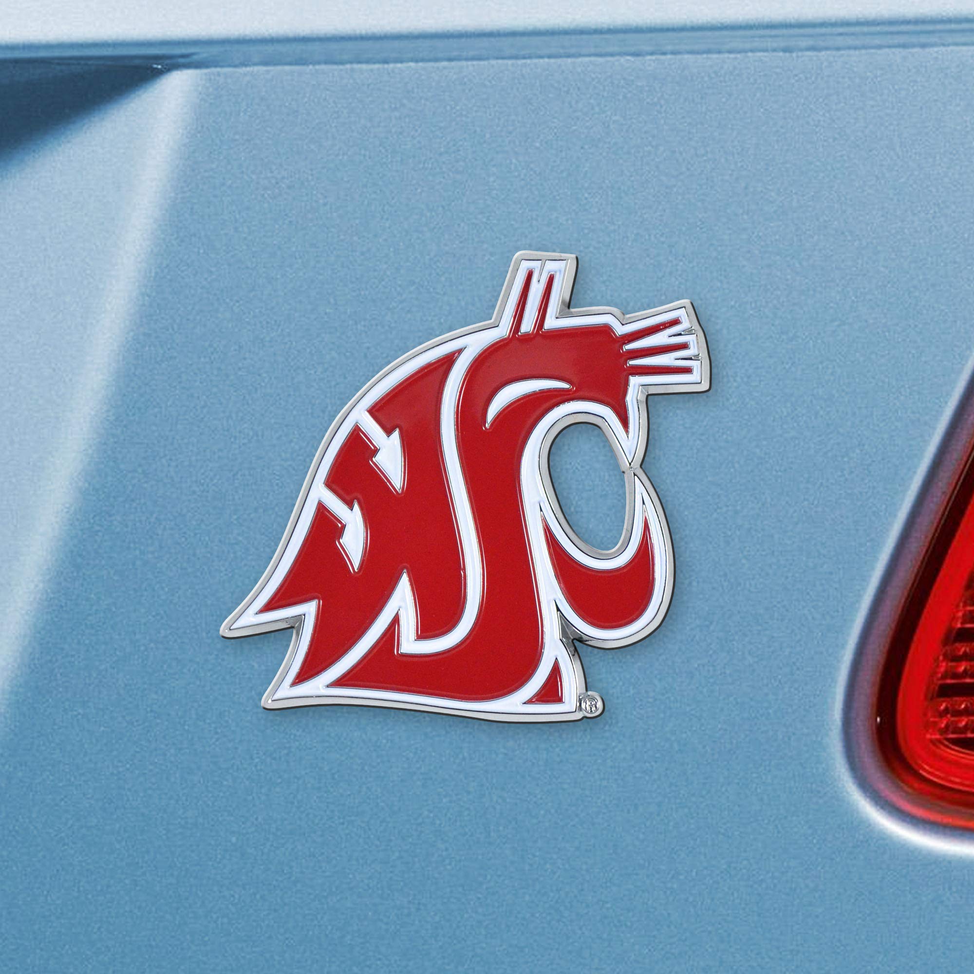 Washington State University Color Emblem 3"x3.2"