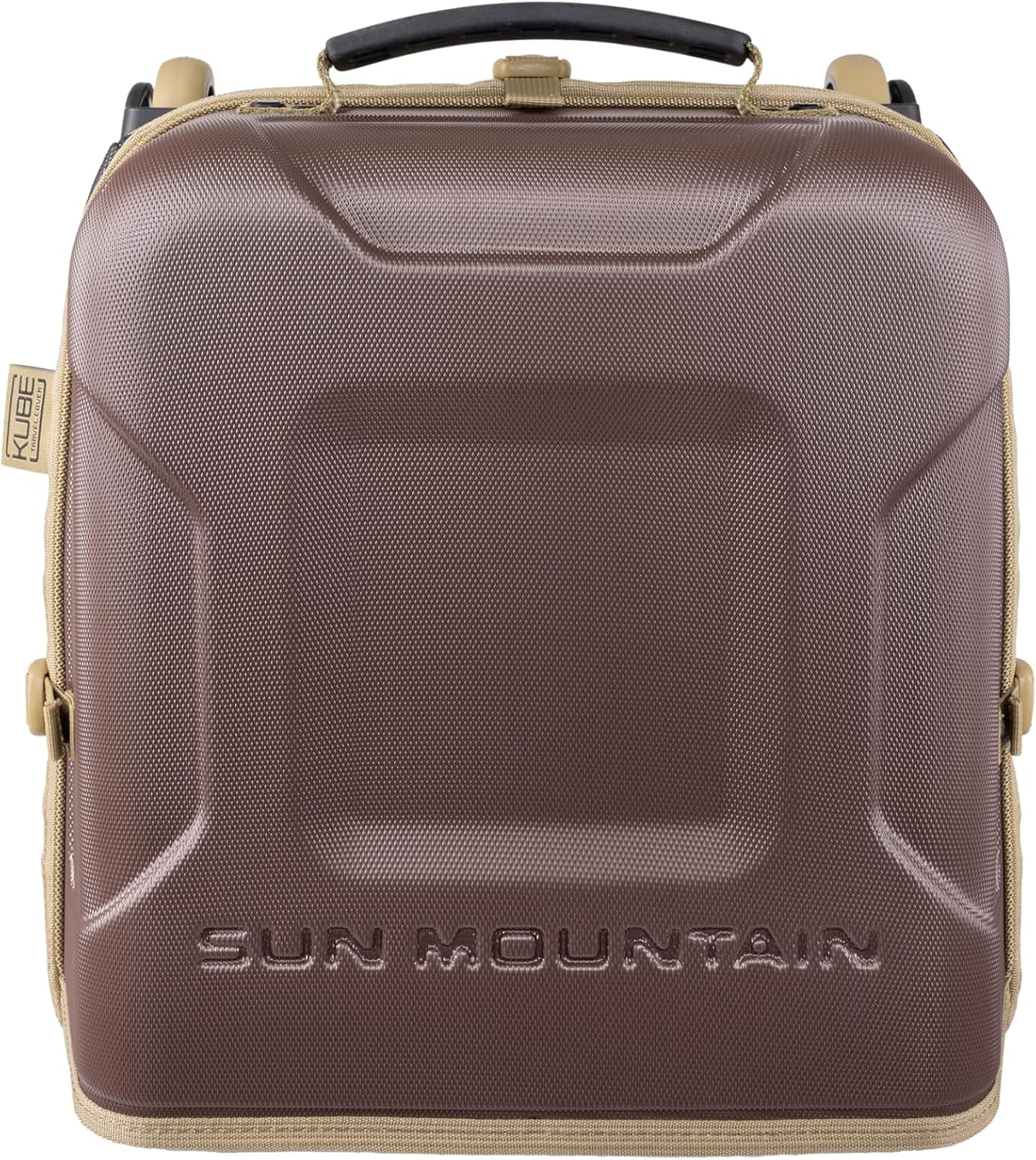 Sun Mountain Kube Golf Travel Bag, 2-Wheel Rolling System-Compact Storage Case image 2