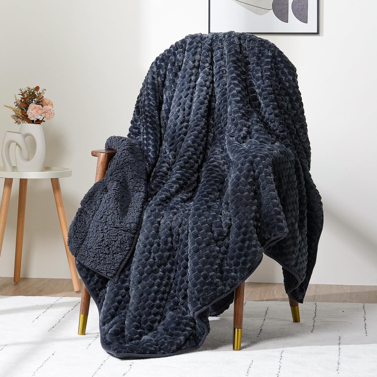 Wemore Fleece Weighted Blanket