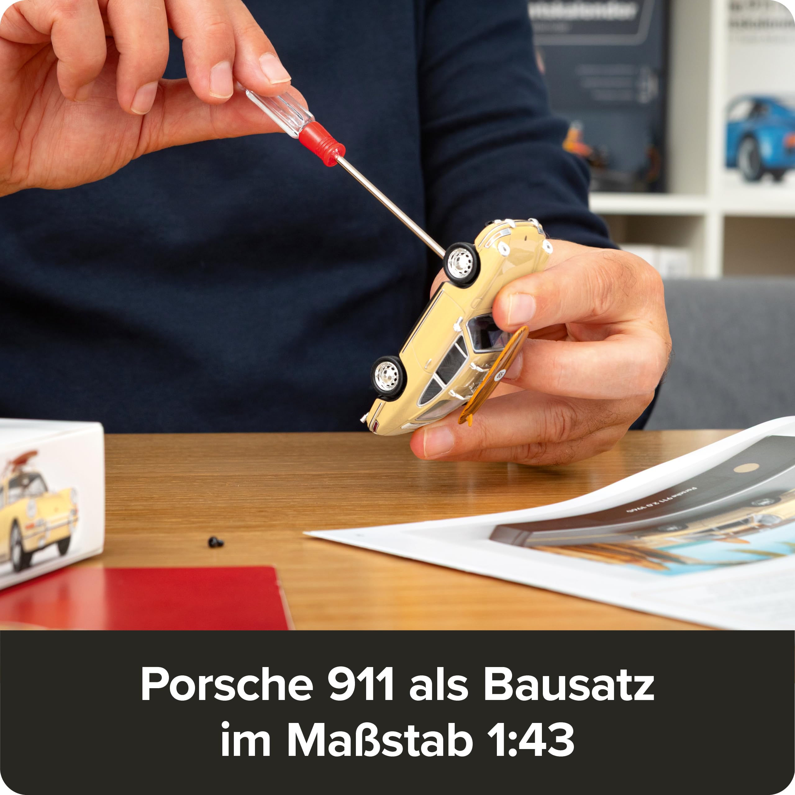 FRANZIS 67263 - Porsche 911 "Surfbrett" Adventskalender 1:43