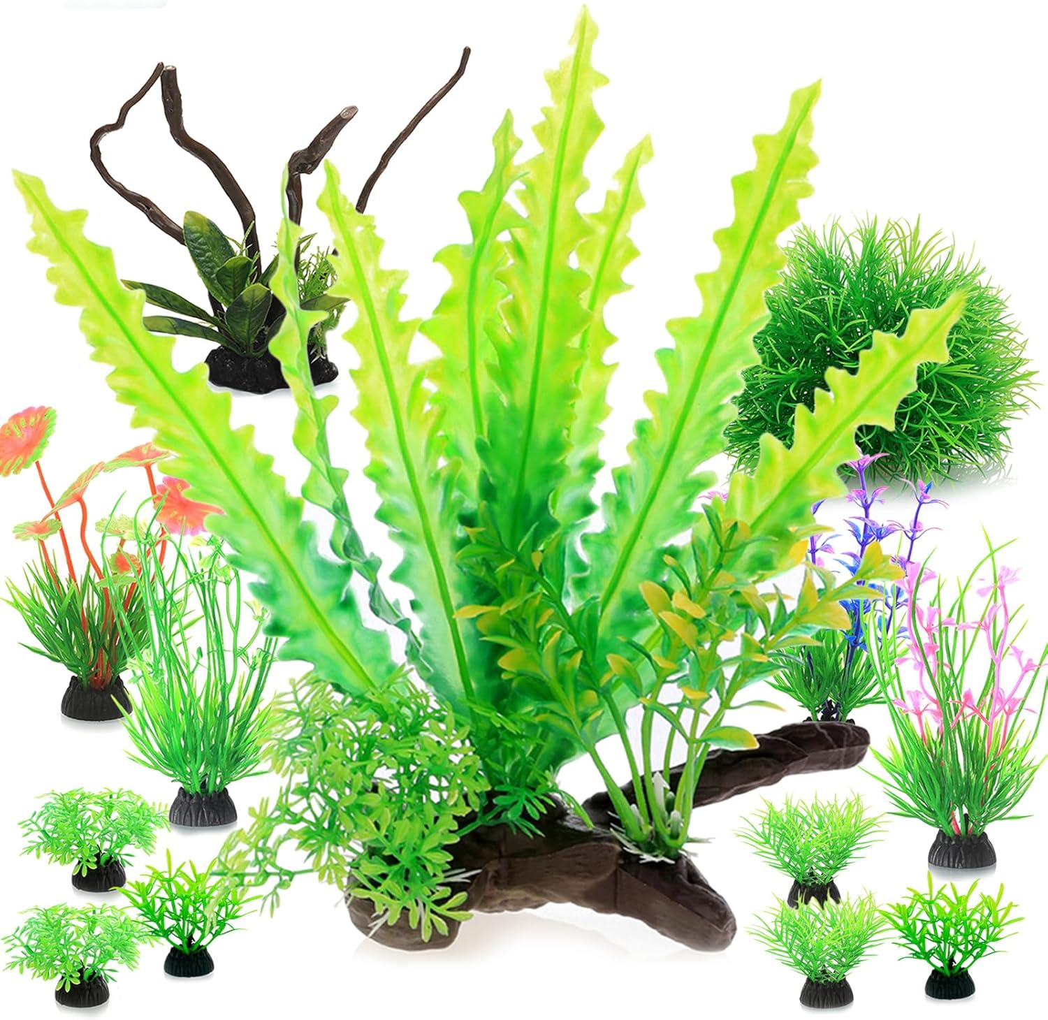 マシンガンウッドレイアウトセット 60cm水槽用 流木 MMW-5606