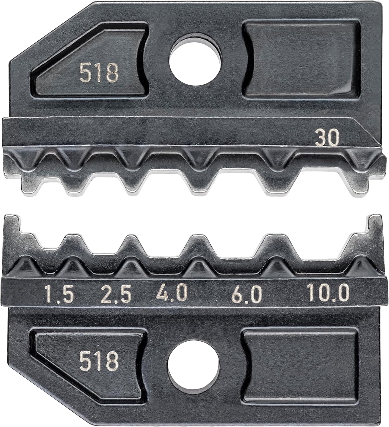KNIPEX 97 49 30 Non-1,000V Insulated Butt Connectors