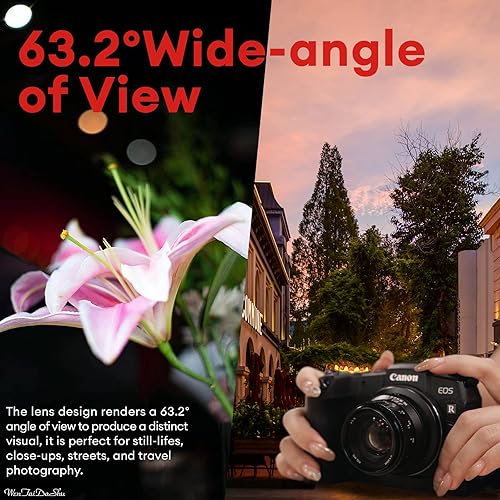Miniatura 5 de PERGEAR Lente de enfoque manual F1.4 de 1.378in, compatible con cámaras Sony E-Mount A7 A7II A7III A7R A7RII A7RIII A7RIV A7S A7SII A7SIII A9 A7C