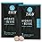 Zaca Recovery Chewable Supplement | Hydrate + Revive | Party, Travel, Exercise & Altitude | Non-Sugar & Non-Gluten | Mixed Berry, 2 Packets = 4 Tablets