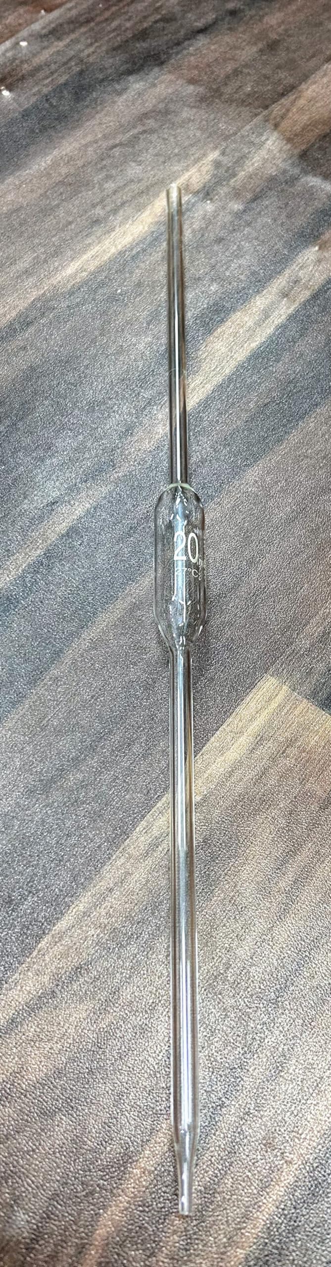 DT Science House Borosilicate Glass Volumetric Pipette 20ml, For Accurate Laboratory Measurements pack of 1-picture-11