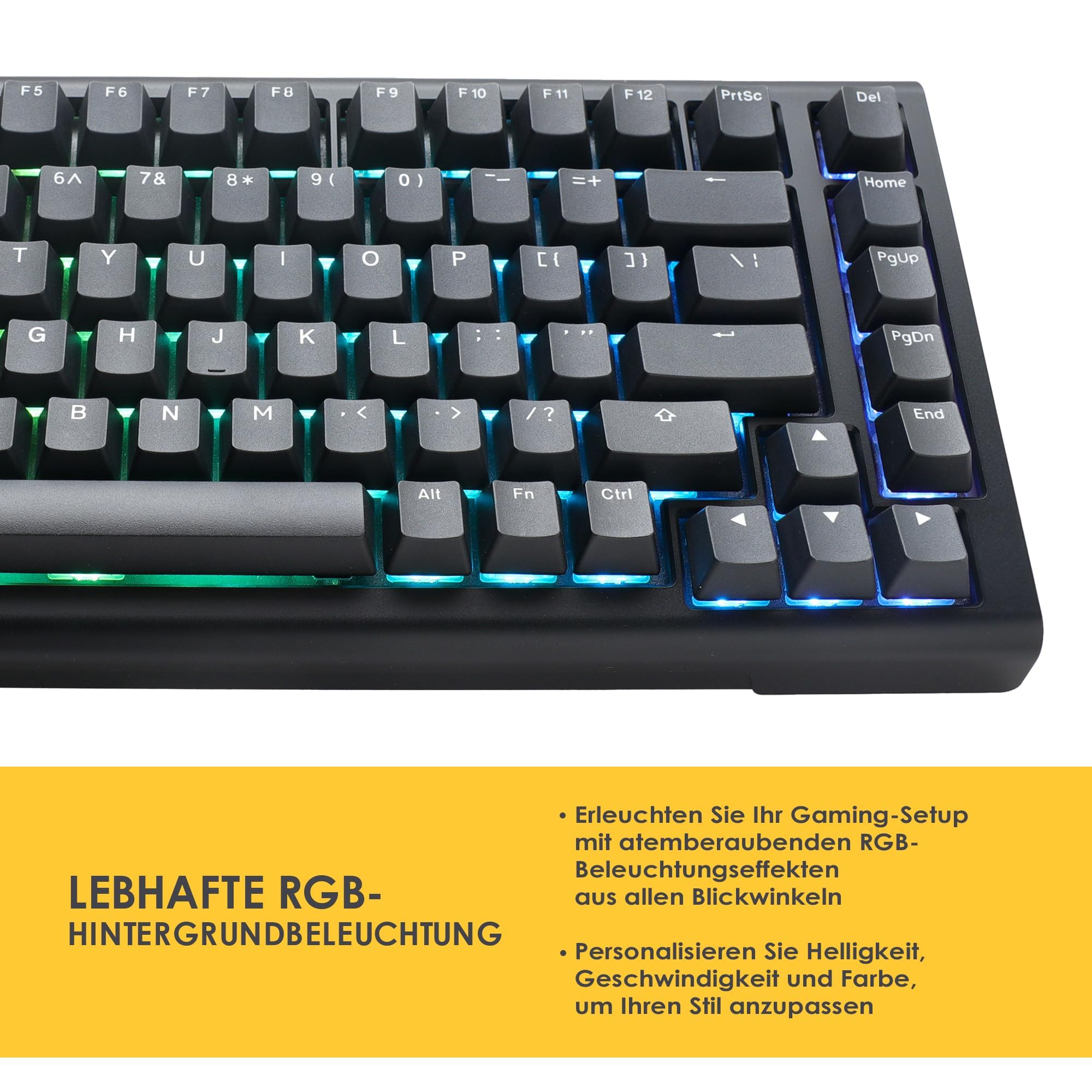 Amazon | Ducky ProjectD Tinker 75 RGB メカニカルキーボード