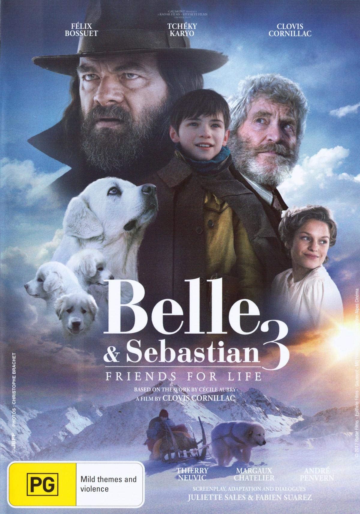 Belle and Sebastian 3: vive el emotivo final de la trilogía francesa en formato físico