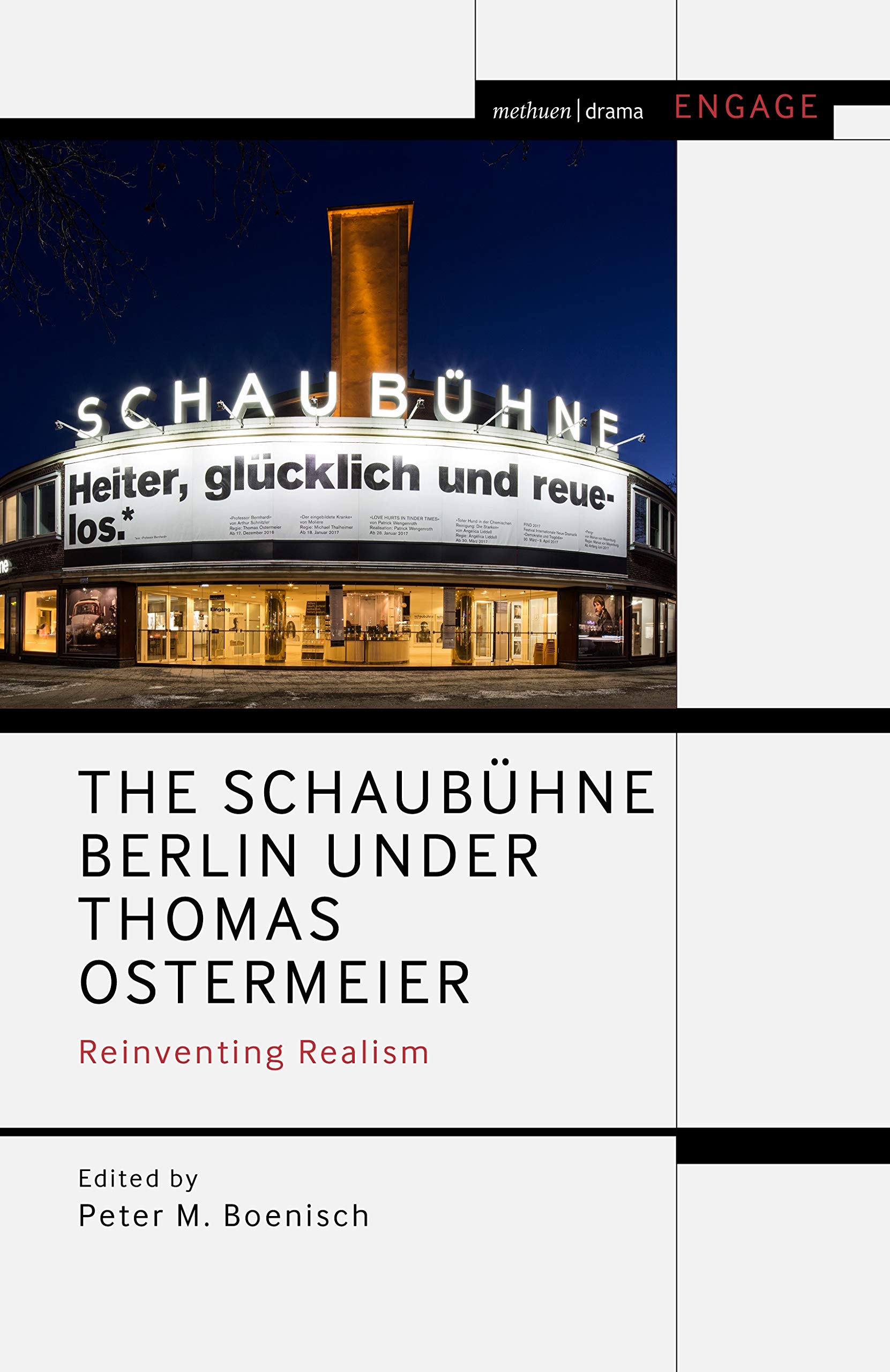 Livre Schaubühne Berlin par Thomas Ostermeier analyse du réalisme