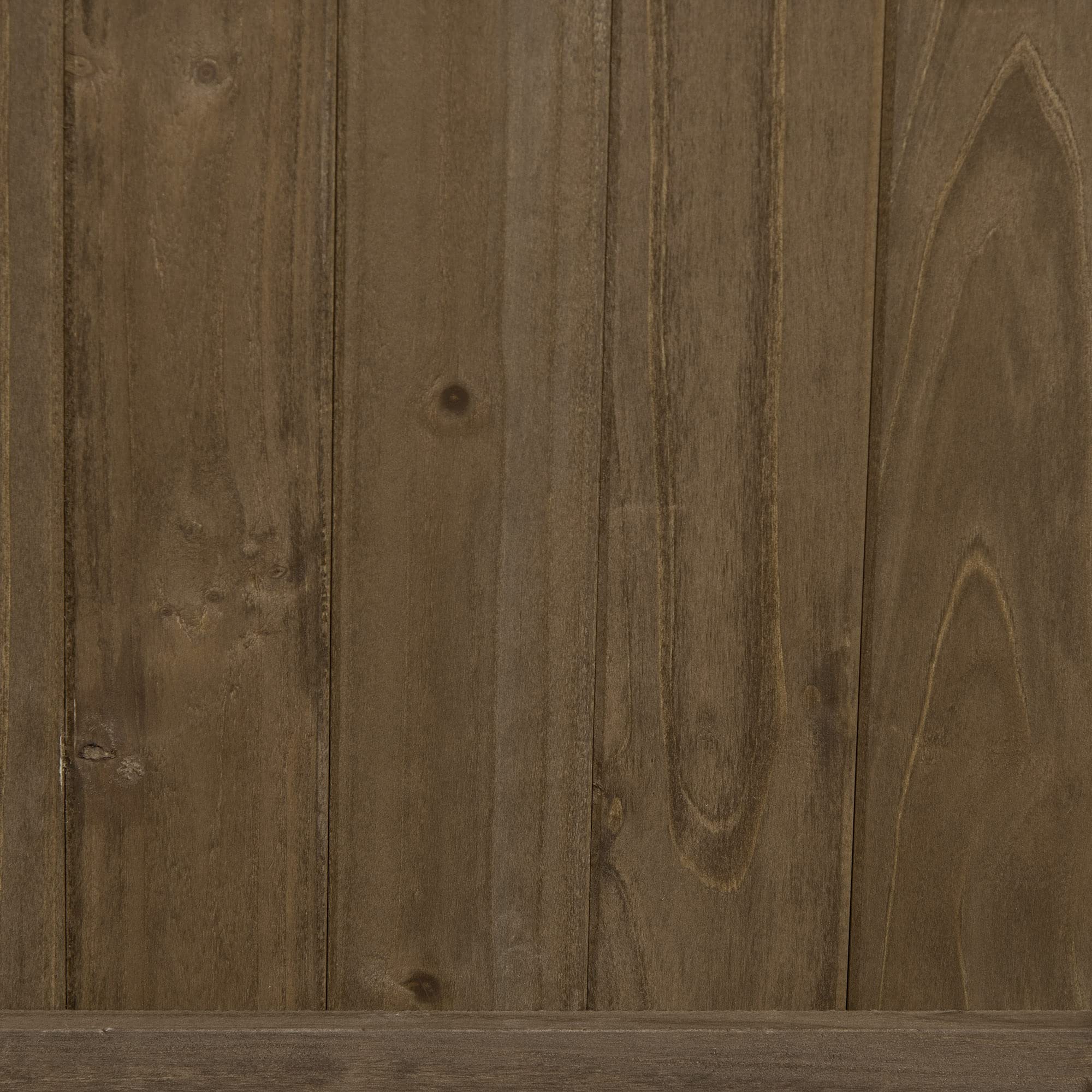 Outsunny Jardinera con Enrejado de Madera Macetero de Jardín con Soporte para Trepadora Cultivo de Plantas Flores Jardinera con Celosía para Exterior Patio Terraza 90x45x183 cm Marrón