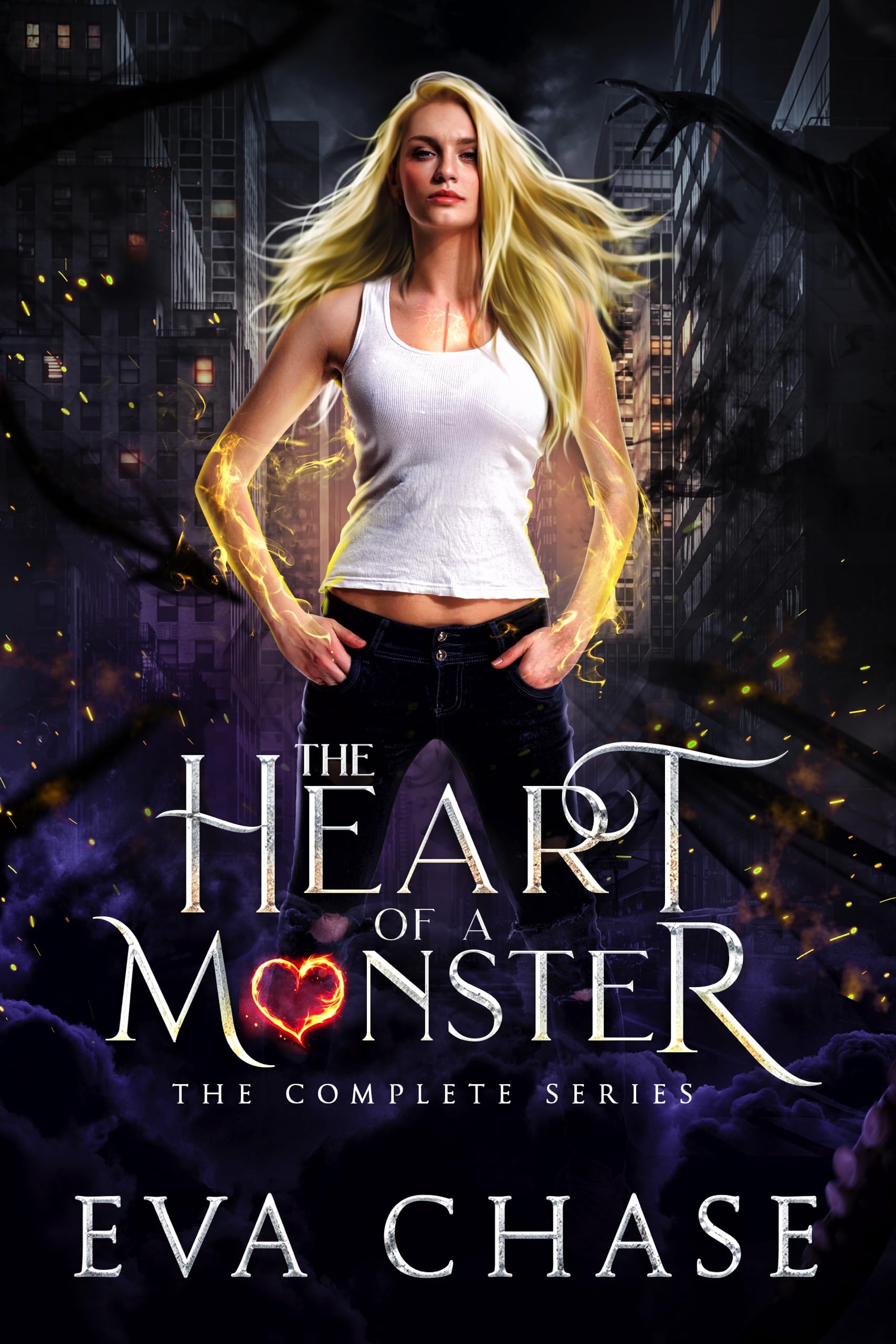 Cover of The Heart of a Monster: The Complete Series