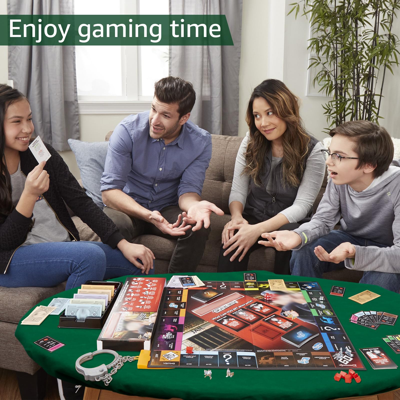 Felt Card Table Game Cover, 36.2