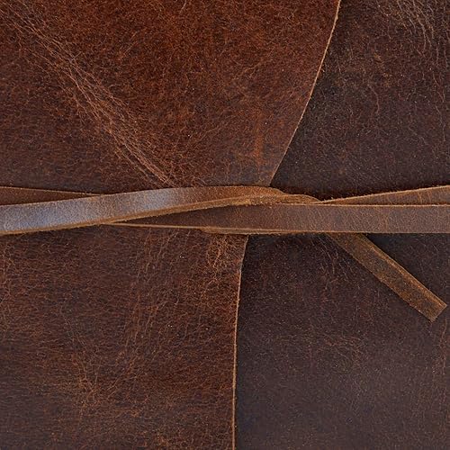 Miniatura 8 de The Great Indian Bazaar Ideas para regalos de cumpleaños, diario de cuero, cuaderno de escritura, diario de viaje personal, sin forro, cuaderno de