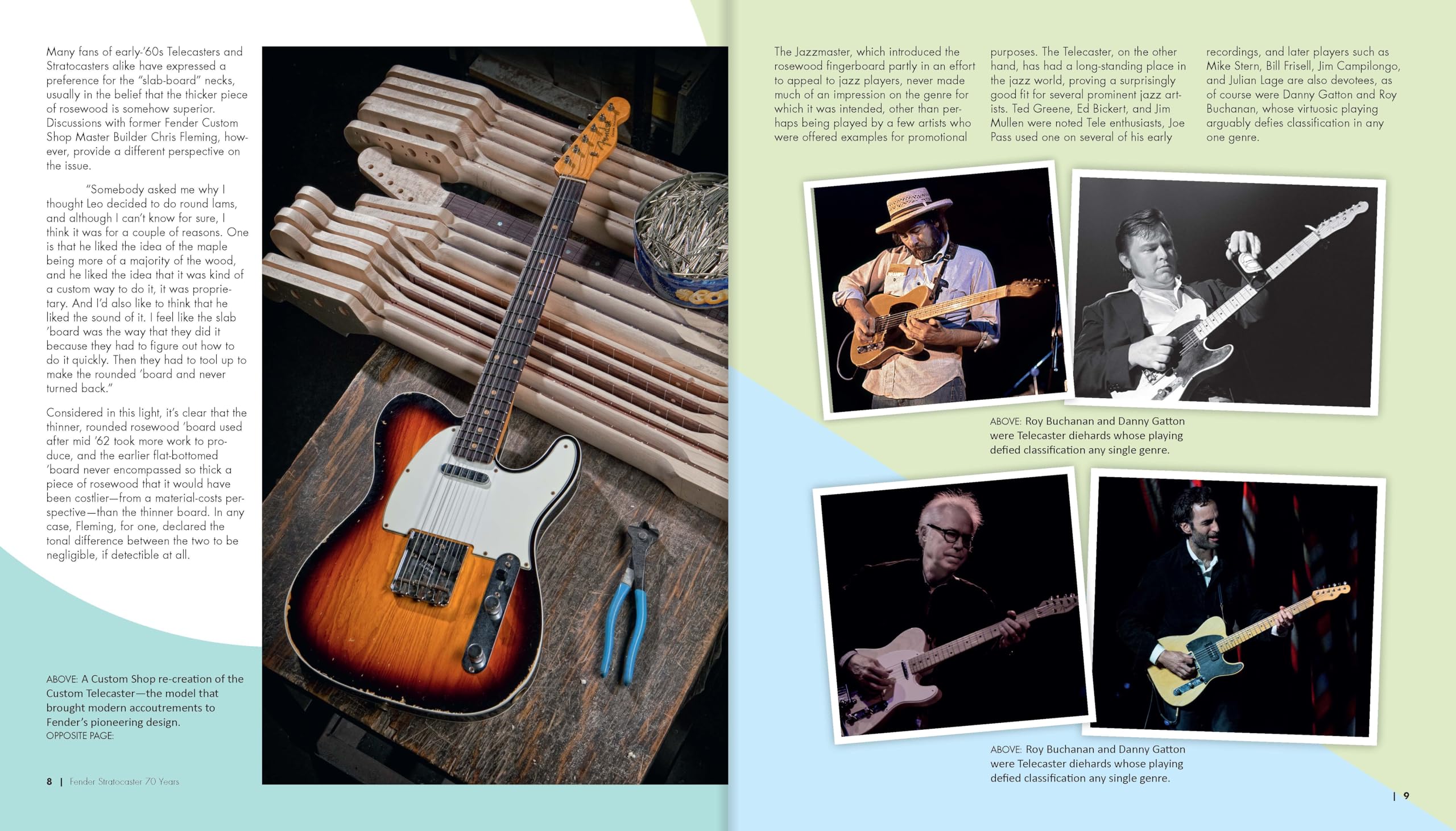 Fender Telecaster: 75 Years