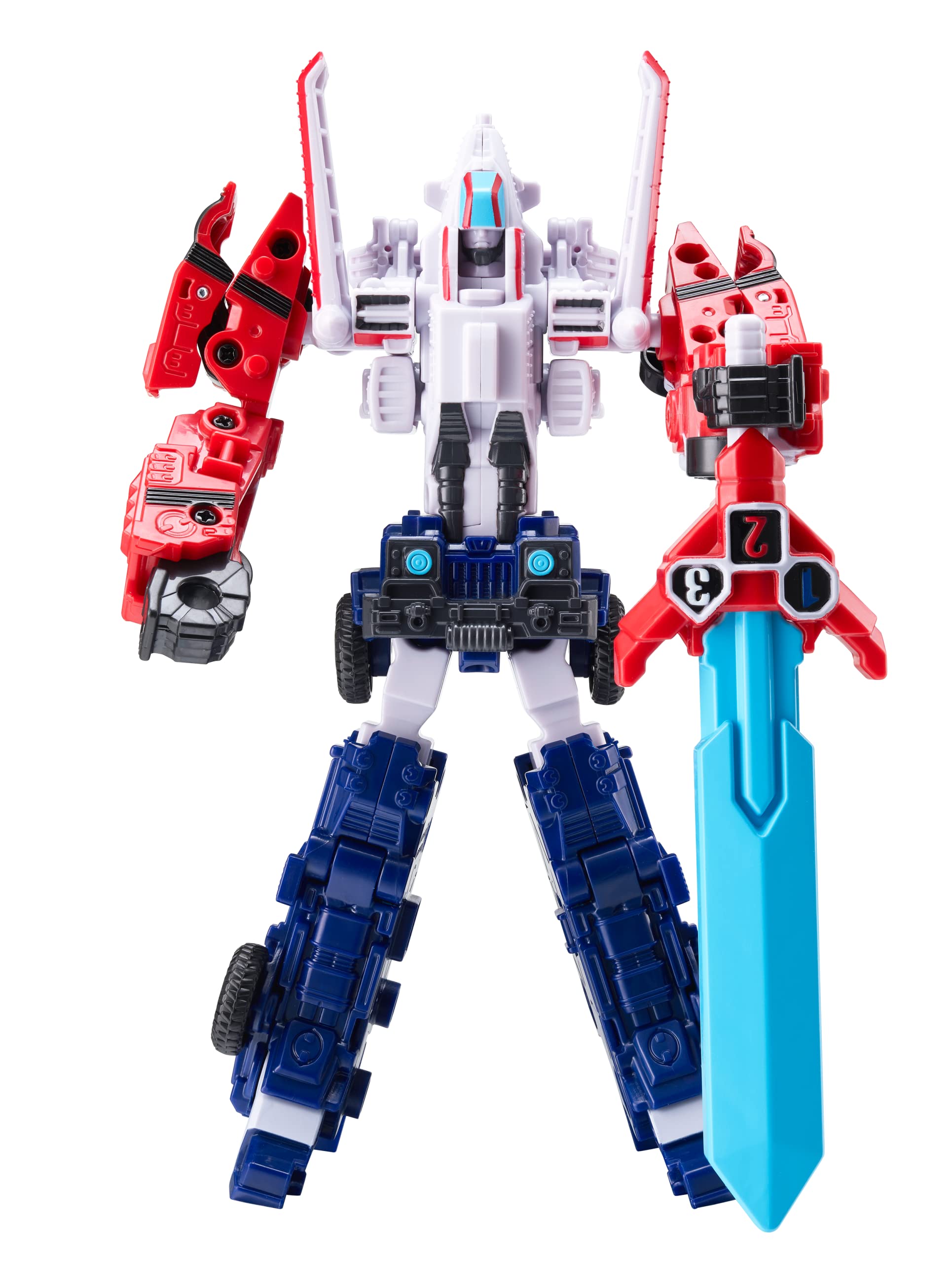 TOBOT GD Mini King Titan, Youngtoys Transforming Collectible Vehicle to Robot Animation Character