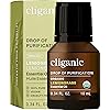 Cliganic USDA Organic Lemongrass Essential Oil - 100% Pure Natural Undiluted, for Aromatherapy Diffuser | Non-GMO Verified (Packaging May Vary)