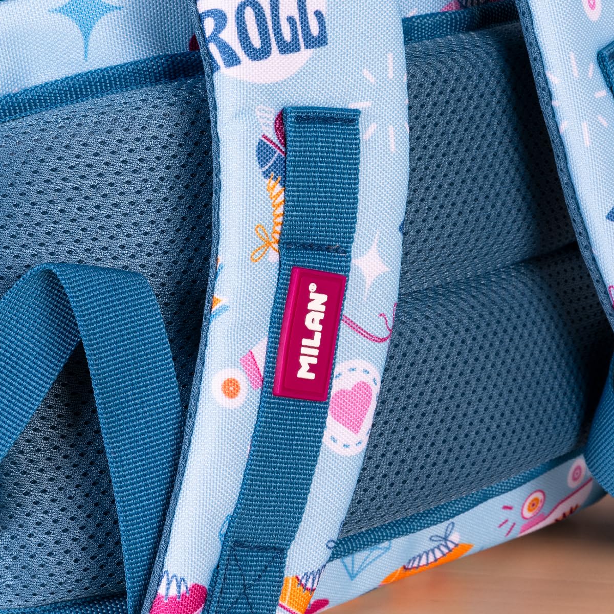 MILAN® Zaino scuola 4 cerniere (25 L) serie speciale Roller 2