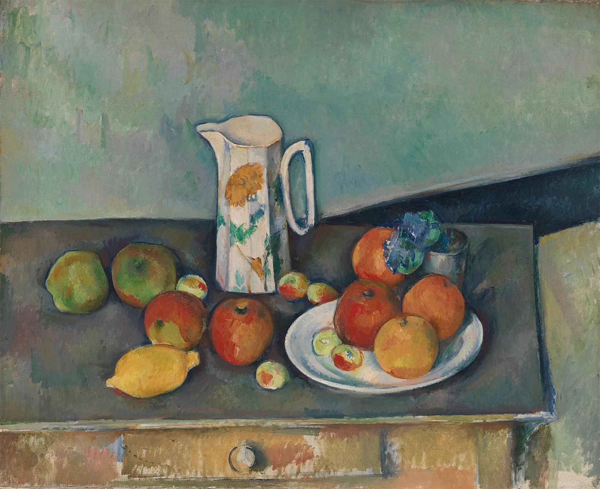 POSTERIIk Famous Modern Artwork Art Mural Still Life by Paul Cézanne Oil Paintings Pictures for Home Decor 60x90cm