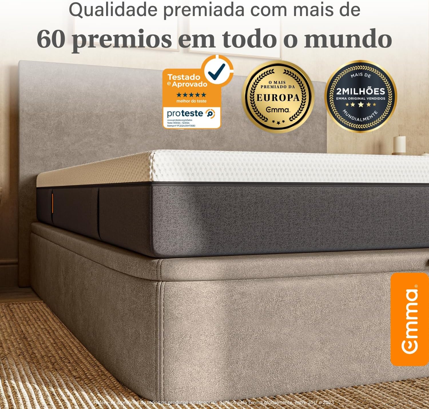 Avaliação Colchão King Size Emma Original - 10 Anos De Garantia 7 81Xakokiykl. Ac Sl1500