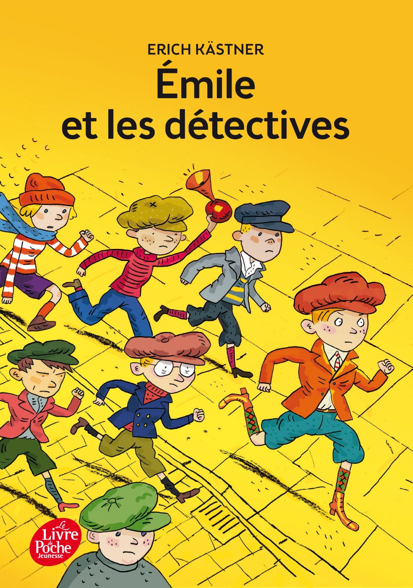 Emile ET Les Detectives (Livre de Poche Jeunesse)