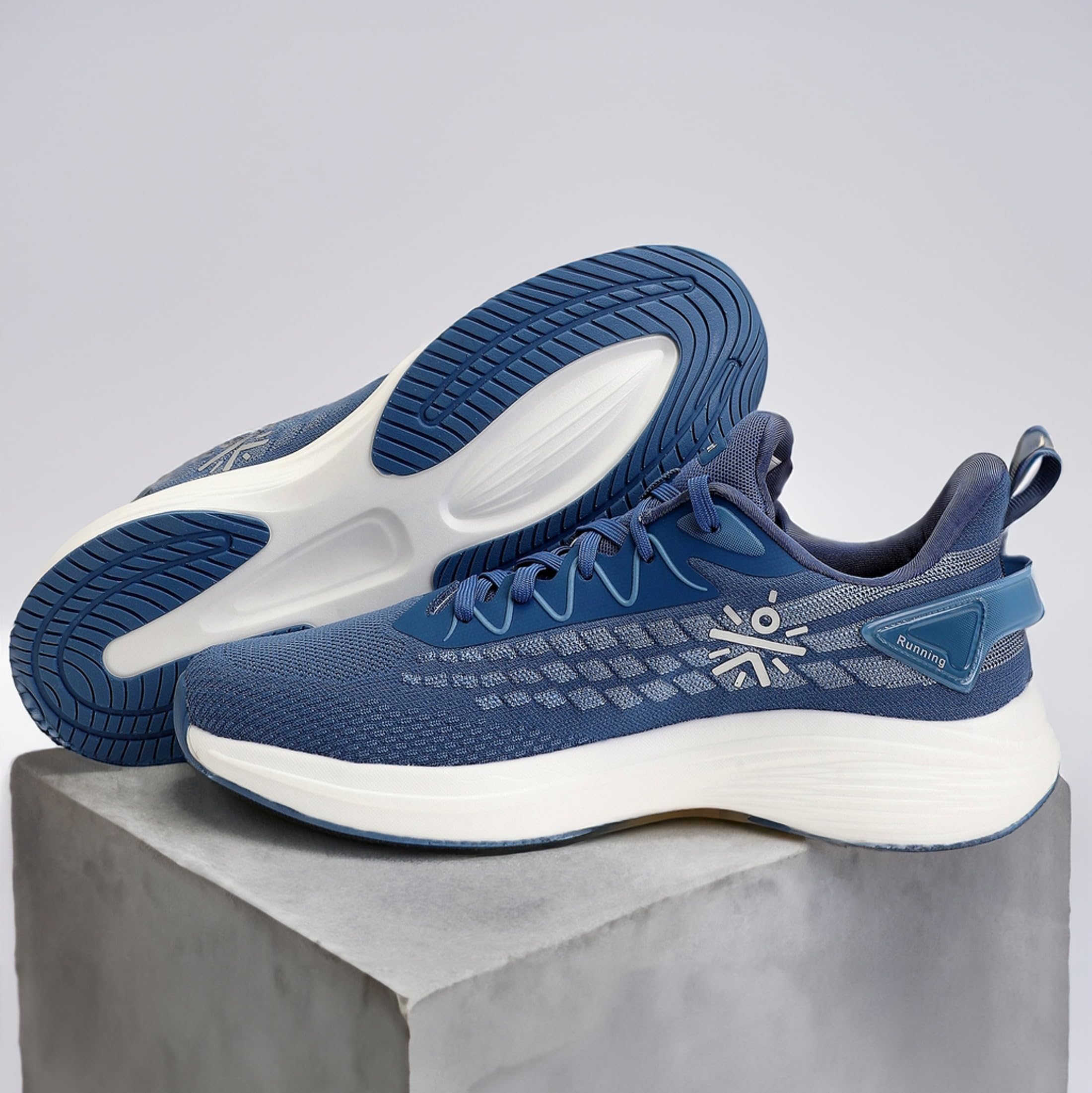 CULT Zapatillas deportivas Active para hombre, ligeras, transpirables, amortiguación y agarre mejorados