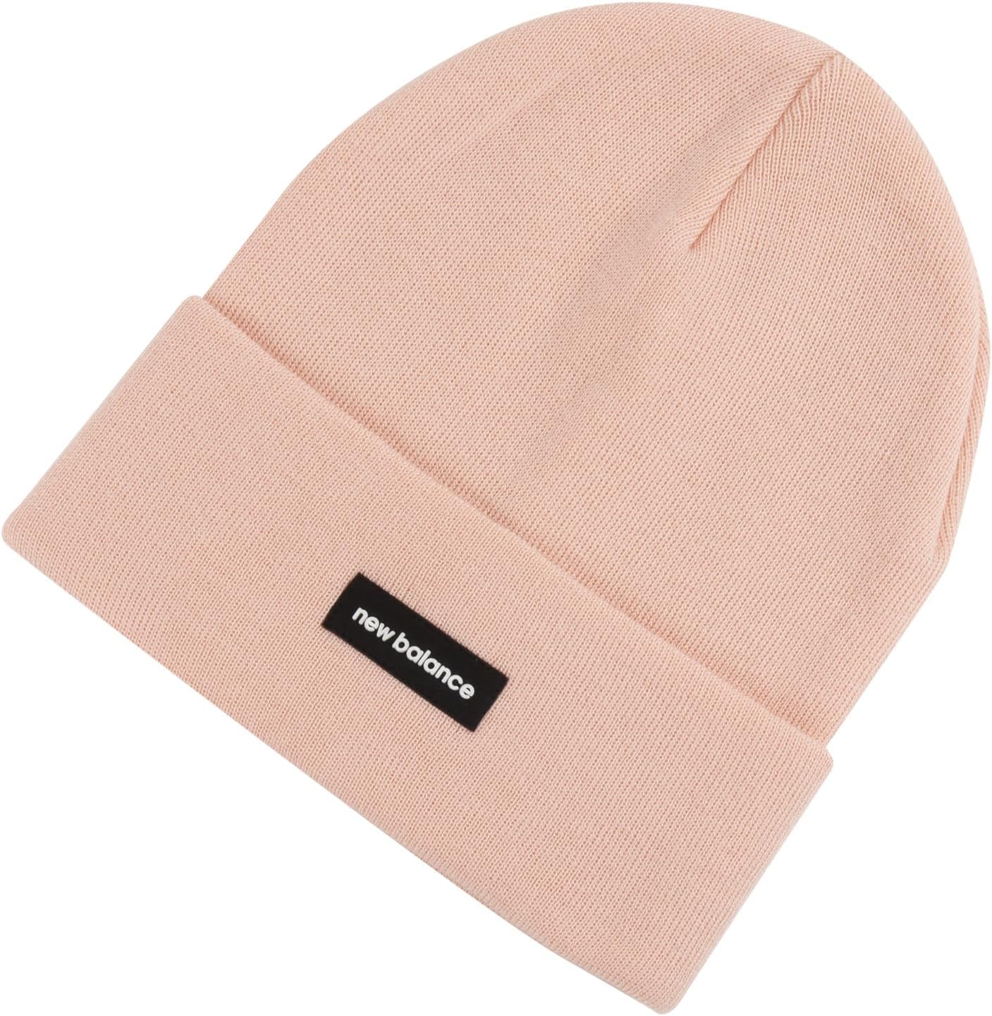 Amazon | [ニューバランス] ニット帽 Linear Knit カフドビーニー