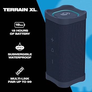 Skullcandy TERRAIN XL Bluetoothスピーカー Amazon.com: Skullcandy Terrain XL Wireless Bluetooth Speaker