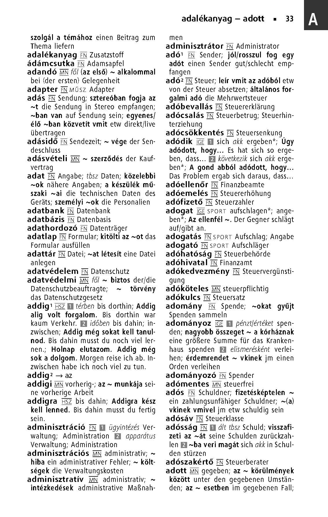 Langenscheidt Taschenwörterbuch Ungarisch: Ungarisch - Deutsch / Deutsch - Ungarisch