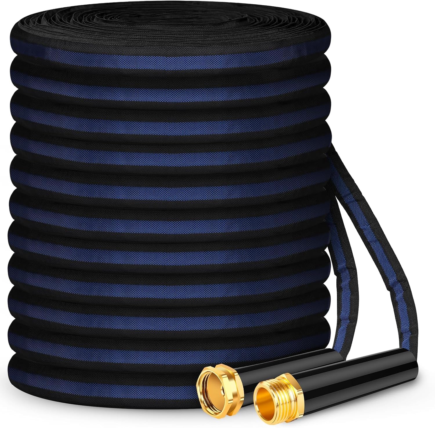 Photo 1 of Hepciee Garden Hose 50ft Black