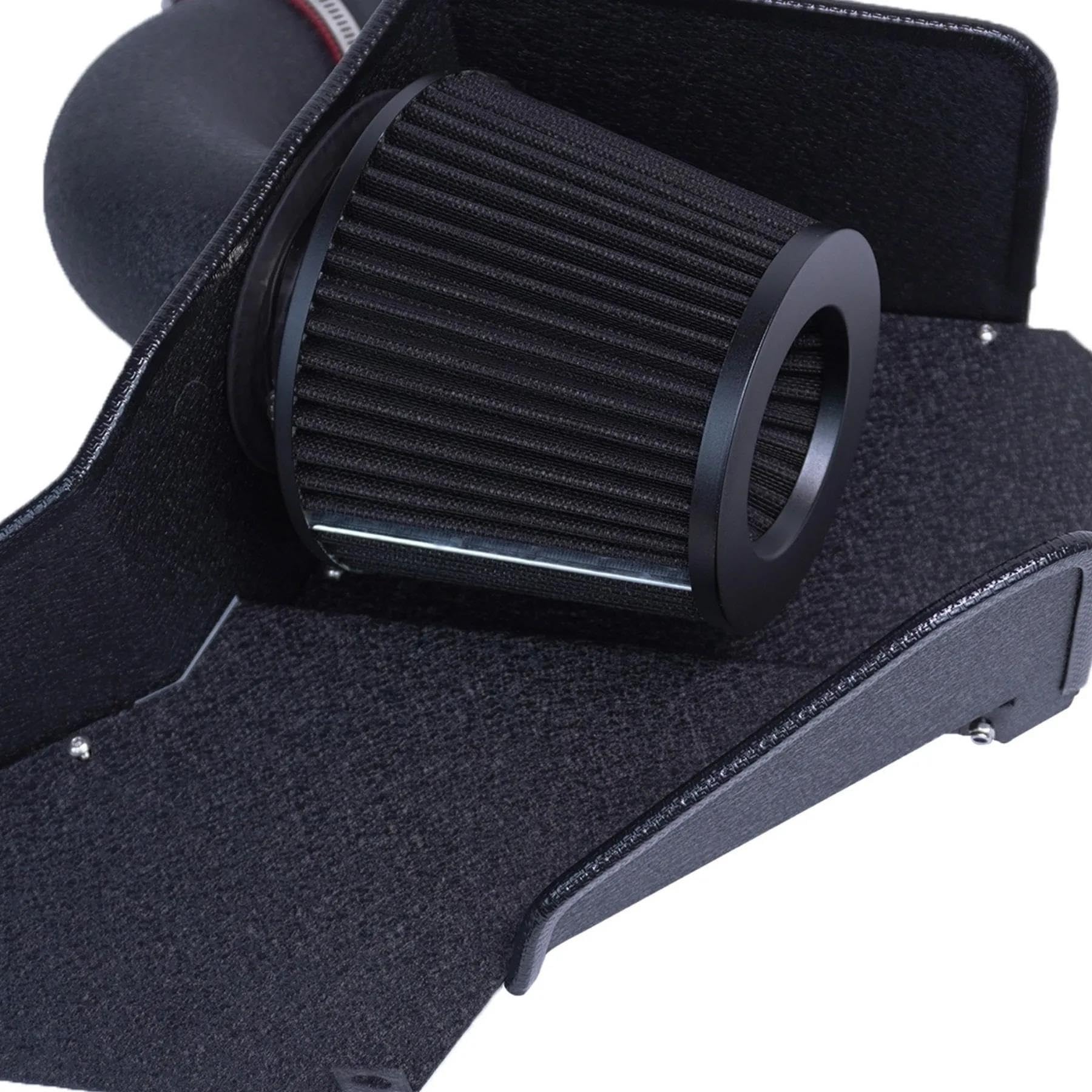 Admisión Aire Frío Gas Para Asiento Para Altea MK1 1,6,9 2,0 TDI 2004-2015 | Manguera de goma del respiradero del filtro de entrada de aire Tubo de flujo de aire
