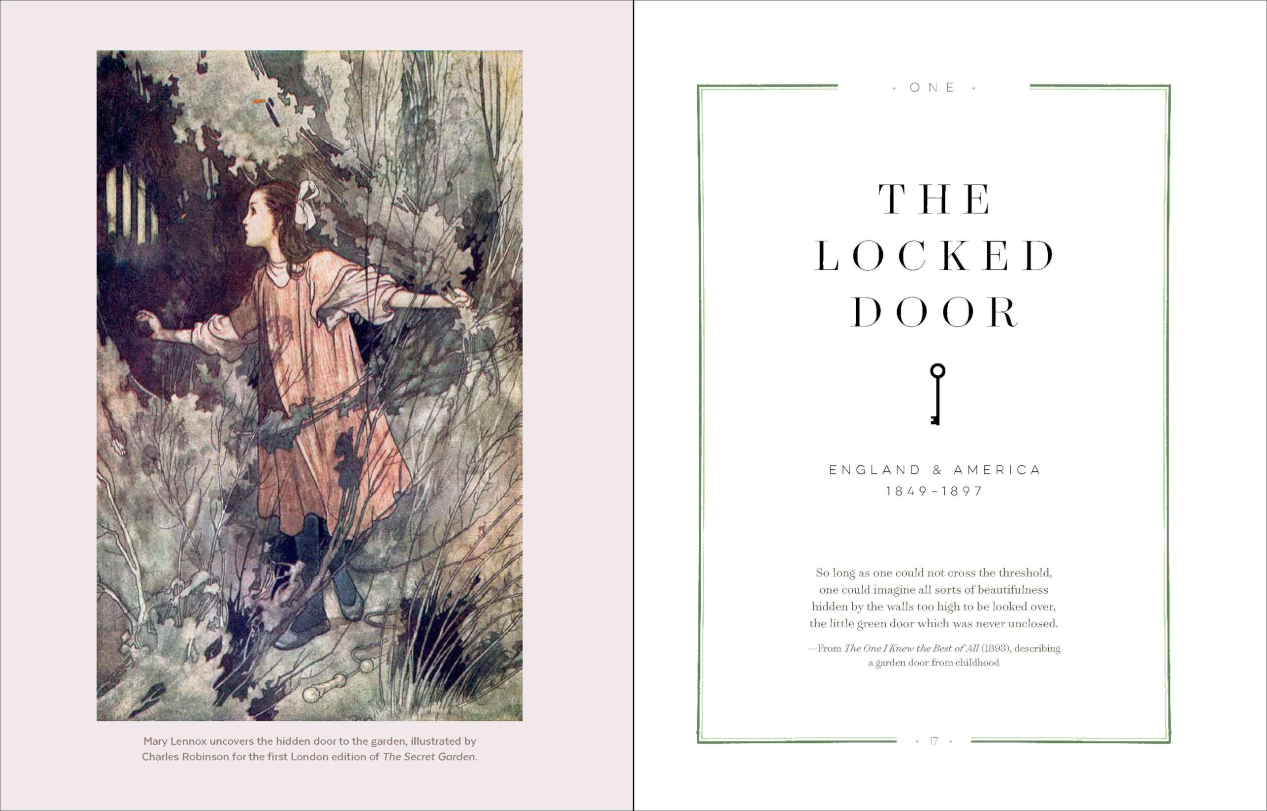 Unearthing the Secret Garden: The Plants and Places That Inspired Frances Hodgson Burnett