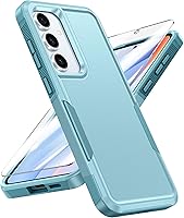 Vista 281 de FNTCASE Funda para Samsung Galaxy A23 5G: (Samsung Galaxy A23 4G LTE) Funda protectora de doble capa resistente para teléfono celular a prueba