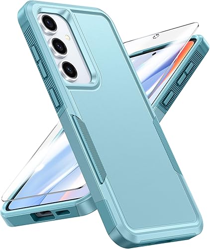 Miniatura 193 de FNTCASE Funda para Motorola Moto G-Power-5G-2024: funda protectora de doble capa resistente para teléfono celular a prueba de golpes con parte