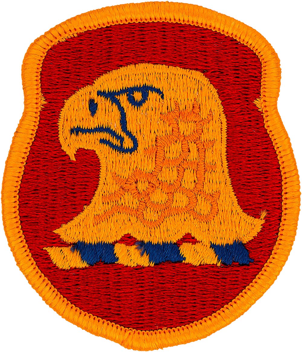Iowa National Guard Headquarters Patch Full Color