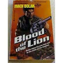 Blood of the Lion Mack Bolan The Executioner, No. 112