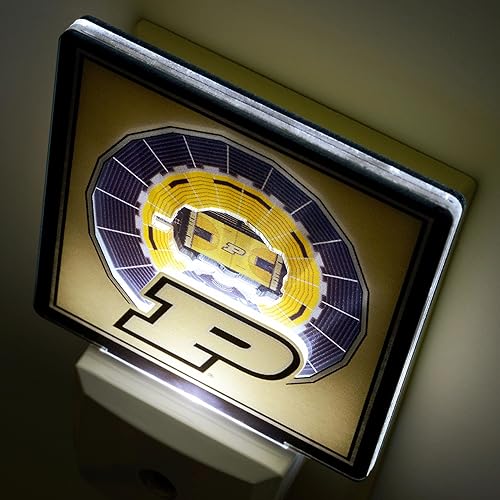 Miniatura 77 de YouTheFan NCAA Penn State Nittany Lions StadiumView Nite Light