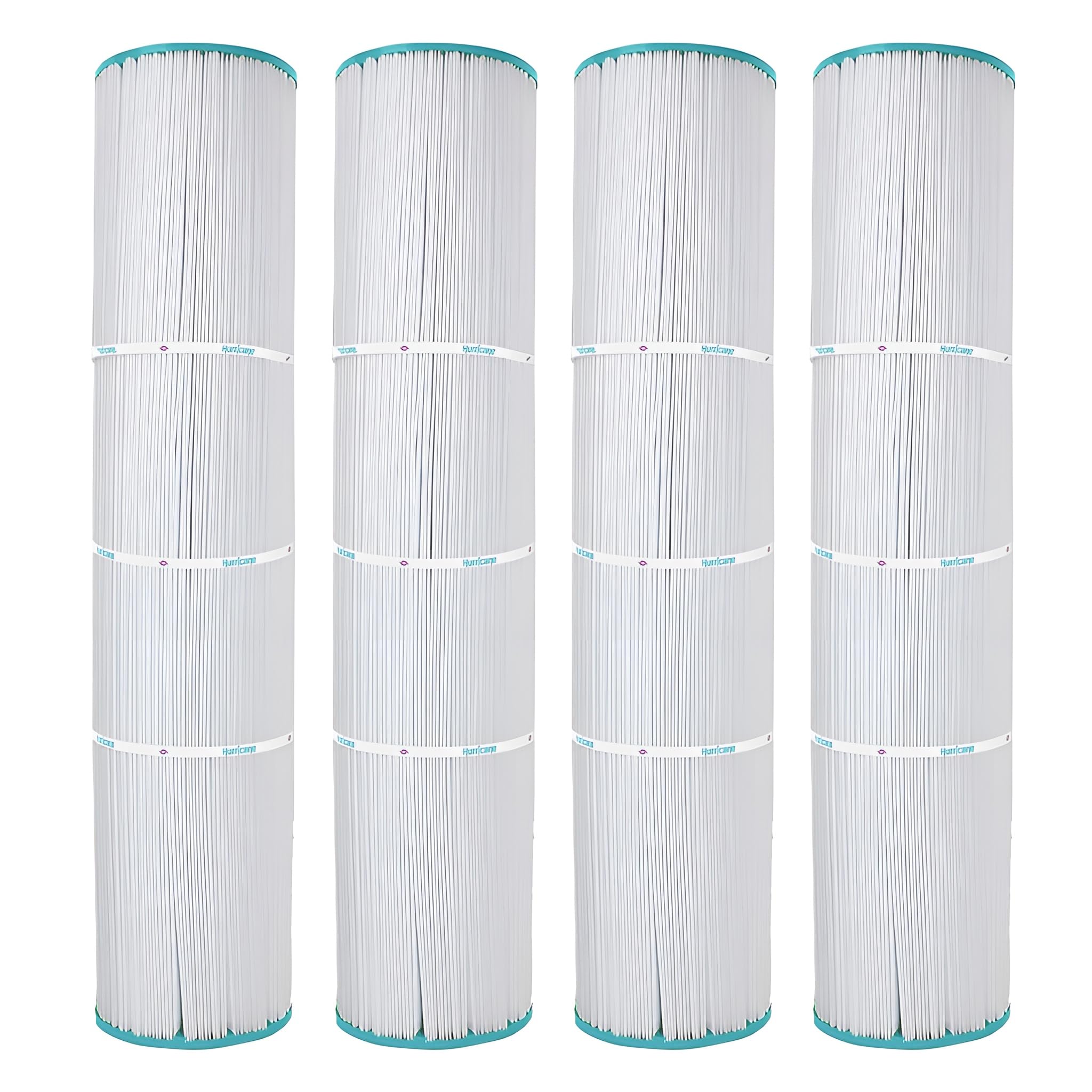 Hurricane Filters HF4995-01 2 Pack Advanced Spa Filter Cartridge - Replacement for PCAL100, Unicel C-4995, Filbur FC-2940, Waterway 100, Cal Spas