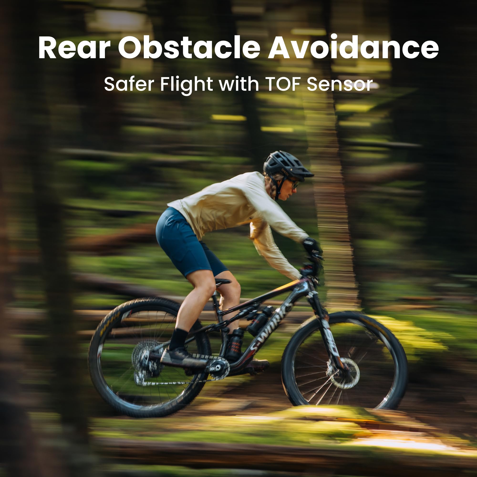 HOVERAir X1 Pro Kamera sportowa 4K, składana kamera latająca, prędkość śledzenia: 42 km/h, 15+ trybów automatycznych, lot na każdym terenie z OmniTerrain, SmoothCapture 2.0 (Zestaw Fly Joy)