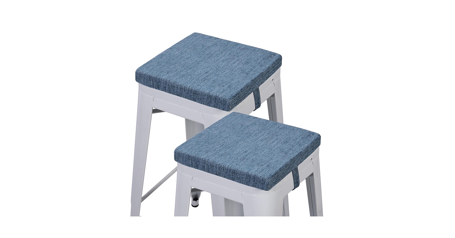 Amazon.com: baibu 12 Inch Non Slip Stool Cushion Square Set