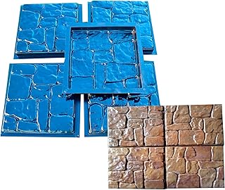 SvitMolds Concrete Mold DIY Flagstone Durable Mold Pavers Stone Patio Ca...