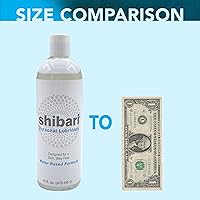 Vista 5 de Shibari Lubricante íntimo a base de agua, botella de 4 onzas