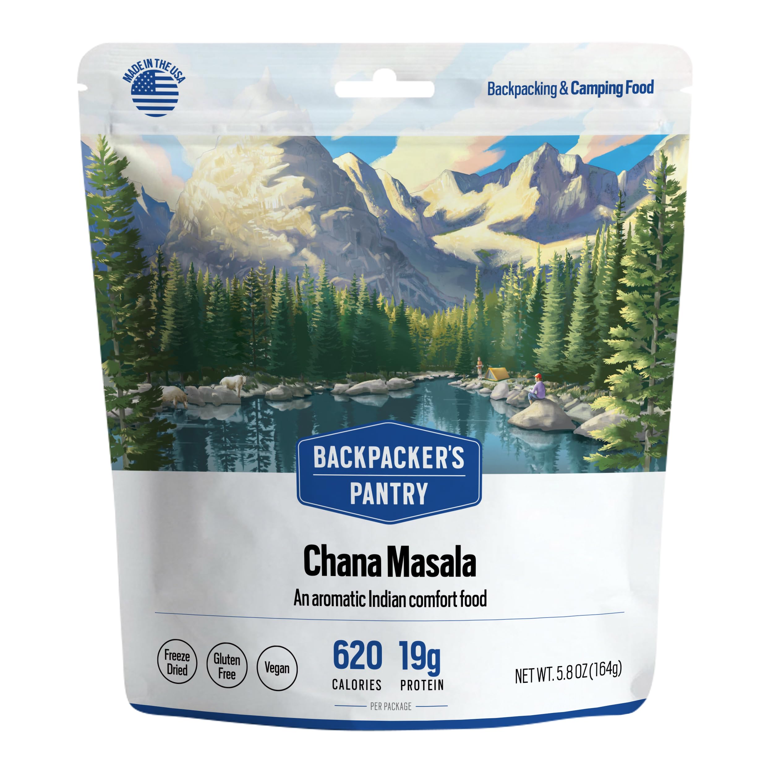 Backpacker Pantry Chana Masala: 2 porzioni