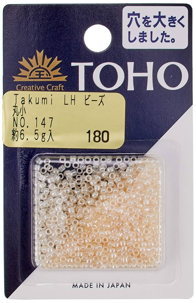 Amazon | TOHO Takumi LH ビーズ 丸小 直径約2.2mm 約6.5g入り