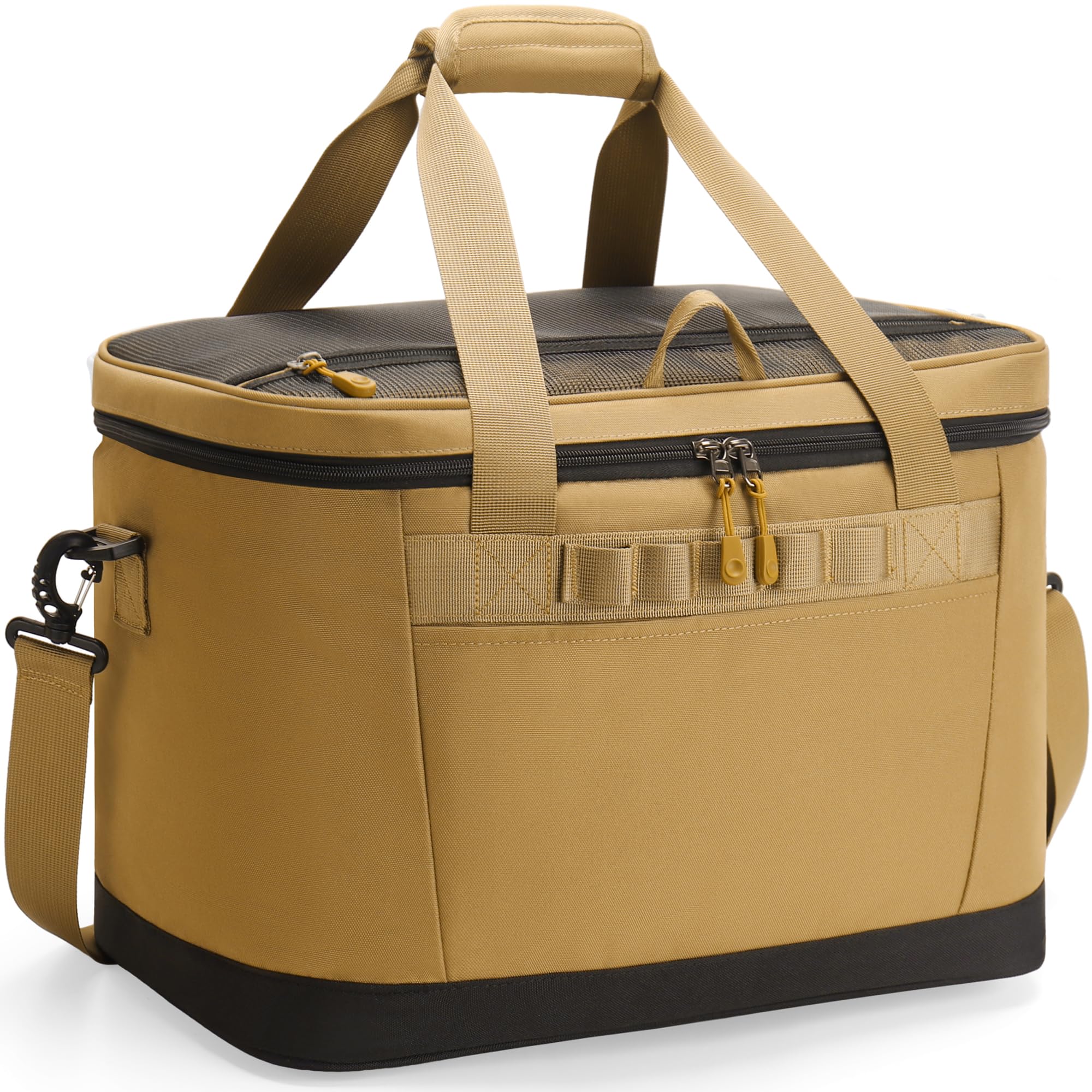 Cool Bag 30L/48 Cans Large Insulated Cool Box Leakproof Soft Cooler Bags for Men Women, Collapsible Portable Cooler Box for Beach, Camping, Picnic, Travel