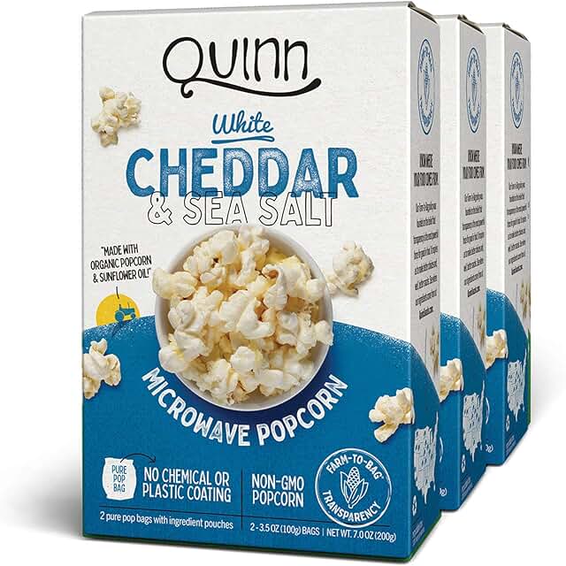 QUINN POPCORN Grocery & Gourmet Food