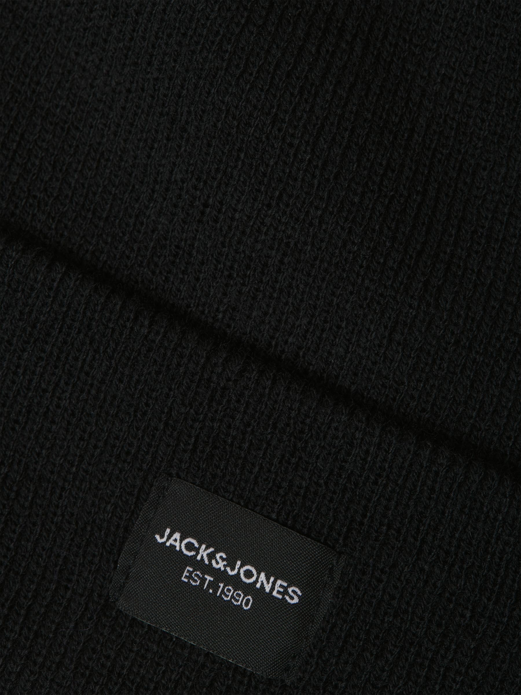 JACK & JONES Jacfrost Dna Beanie et Écharpe A Homme